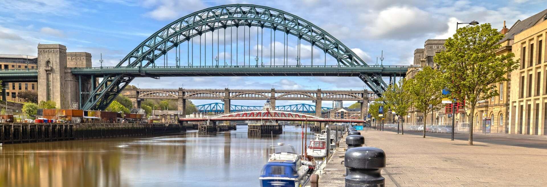 Sprachaufenthalt England, Newcastle Upon Tyne - Brücken