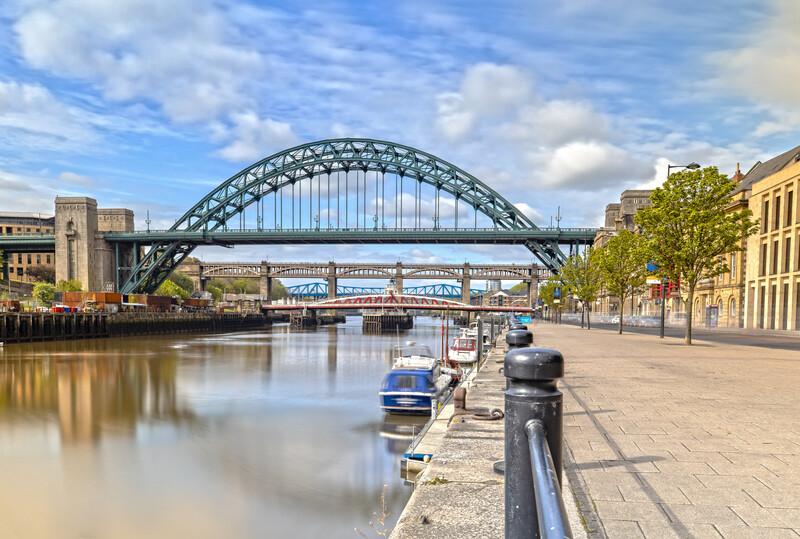Sprachaufenthalt England, Newcastle upon Tyne, Tyne Bridges