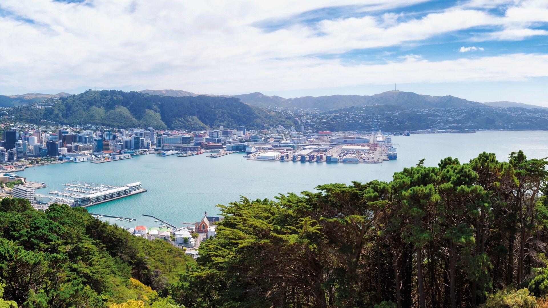 Sprachaufenthalt Neuseeland, Wellington