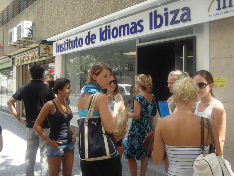Sprachaufenthalt Spanien, Ibiza - Instituto de Idiomas Ibiza - Schule