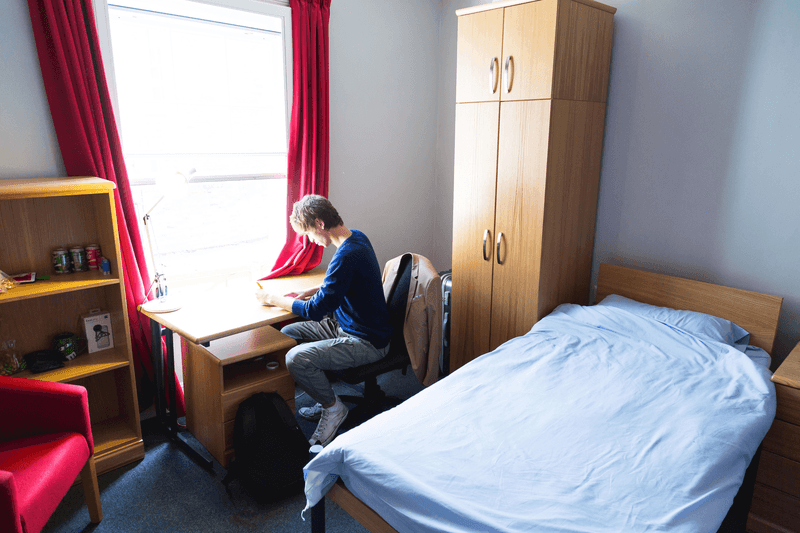 Sprachaufenthalt England, Cambridge - EC Cambridge Young Learners - Unterkunft - Schlafzimmer