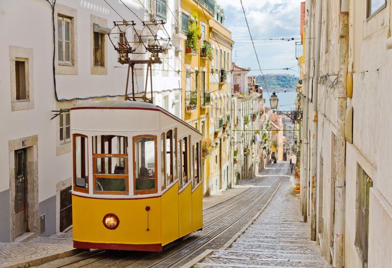 Sprachaufenthalt Portugal, Lissabon - Tram