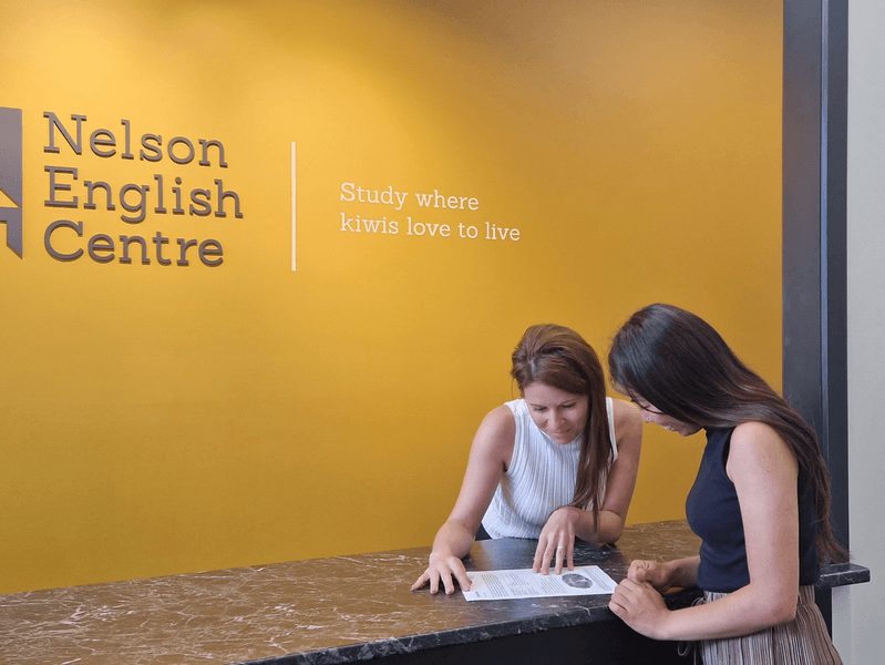 Séjour linguistique Nouvelle-Zélande, Nelson, English Center Nelson - Réception