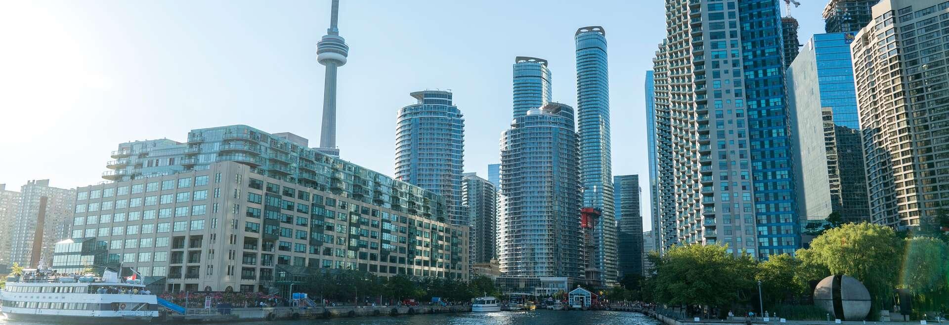 Sprachaufenthalt Kanada, Toronto - At The Teachers Home InTuition Toronto - Skyline