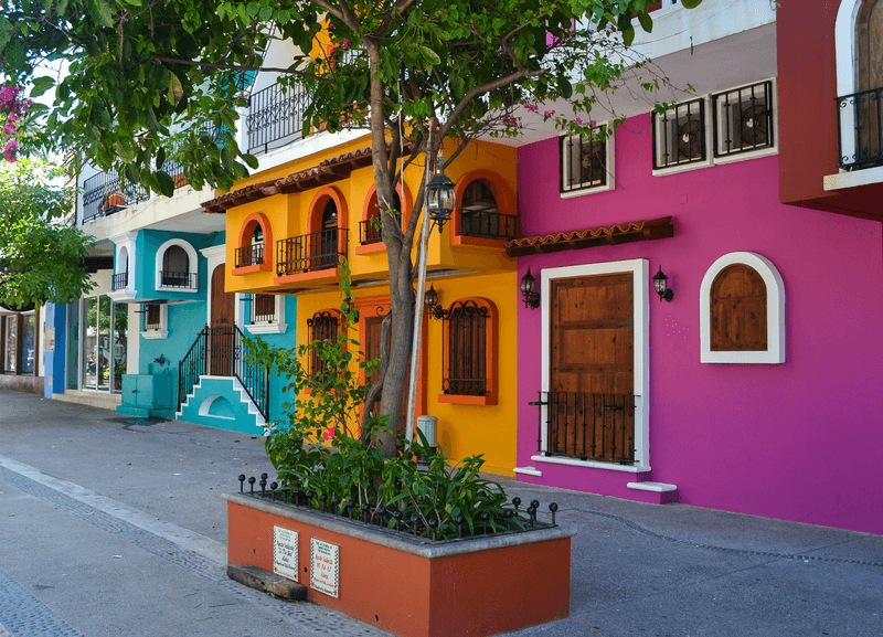 Sprachaufenthalt Mexiko, Puerto Vallarta - Stadt