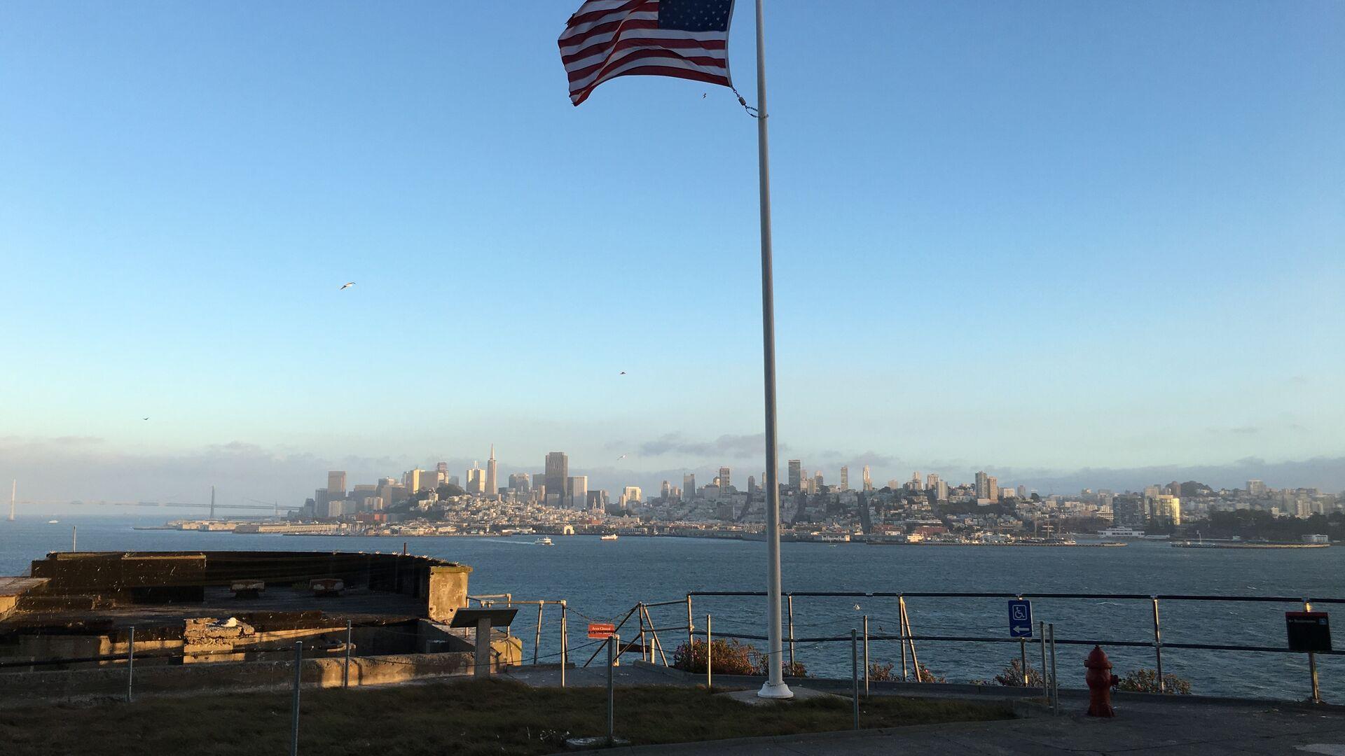 Séjour linguistique États-Unis, San Francisco, Alcatraz