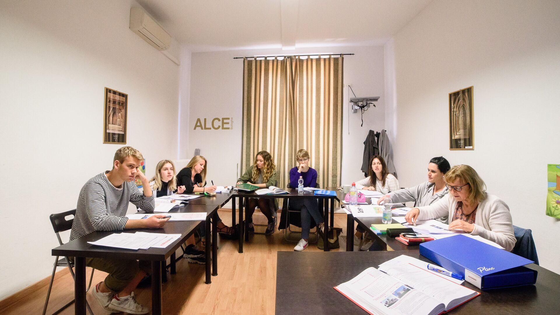 Séjour linguistique Italie, Bologna – ALCE Bologna - Leçons