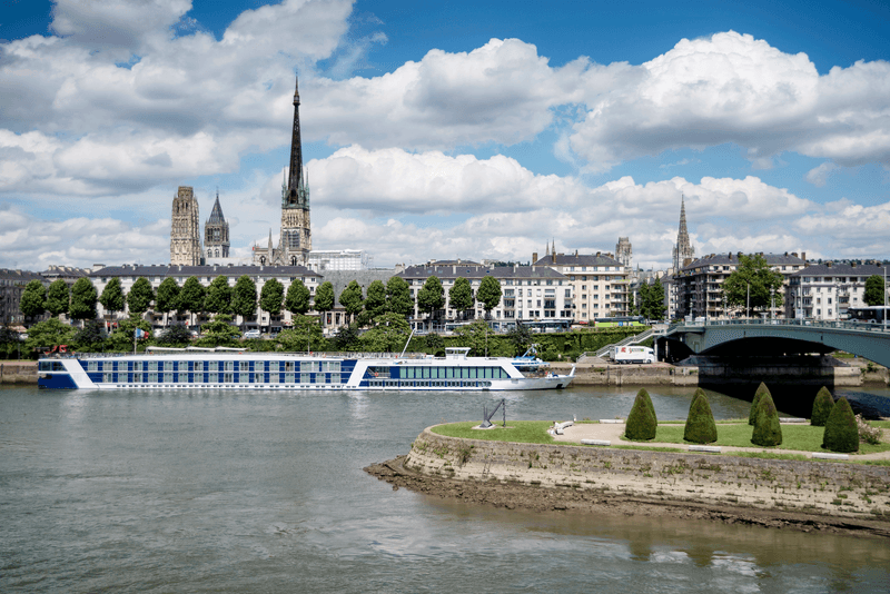 Sprachaufenthalt Sprachreise Französisch Frankreich in Rouen