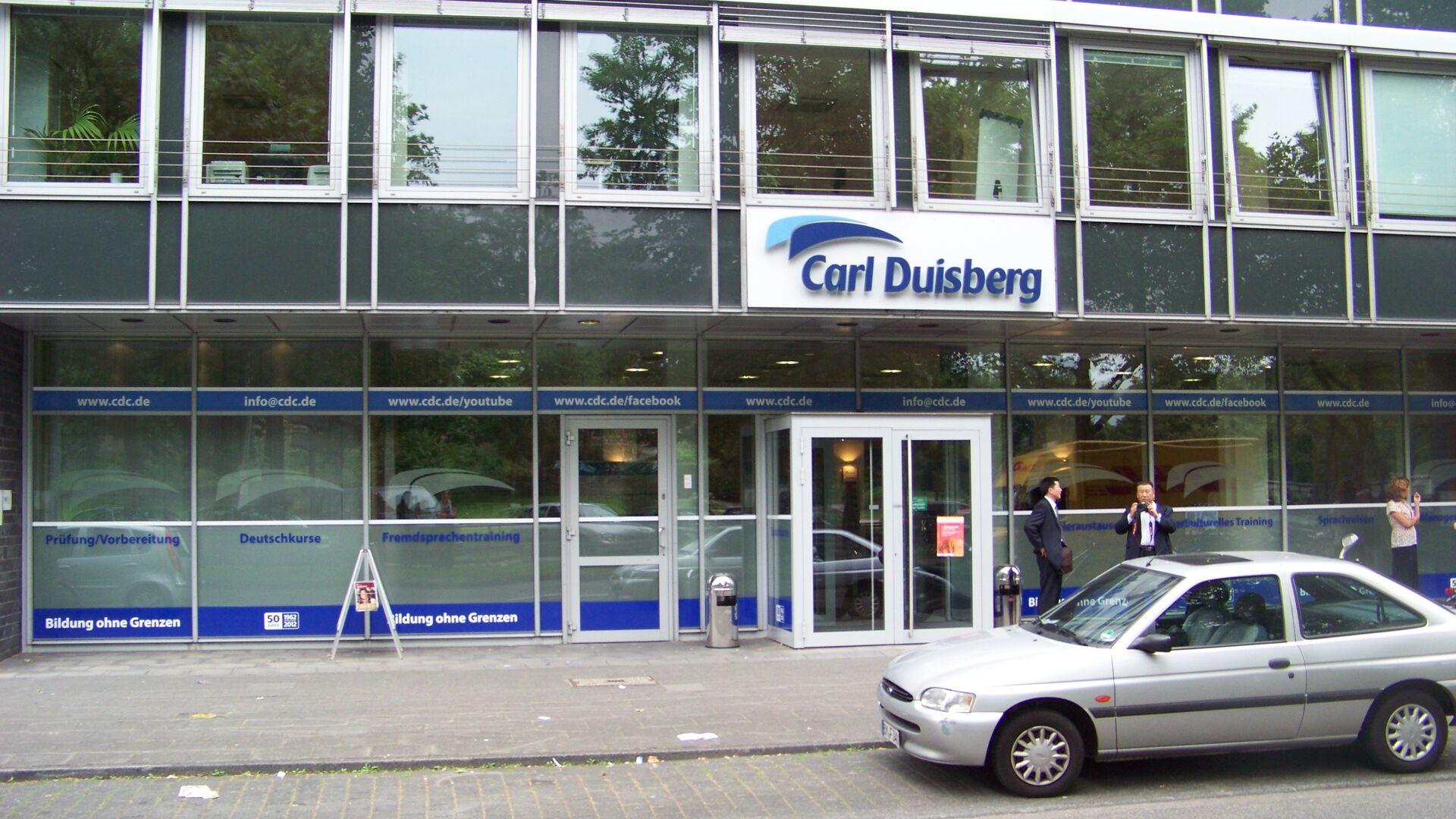 Séjour linguistique Allemagne, Köln - Carlduisberg Centren Köln - École 