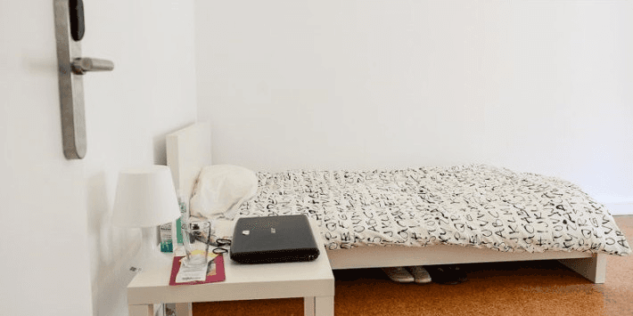 Sprachaufenthalt Portugal, Lissabon - CIAL Lisboa - Accommodation - Student Residenz Lisbon - Schlafzimmer
