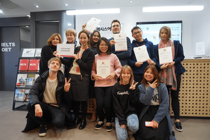 Sprachaufenthalt Südkorea, Busan, Lexis Korea Busan, Studenten