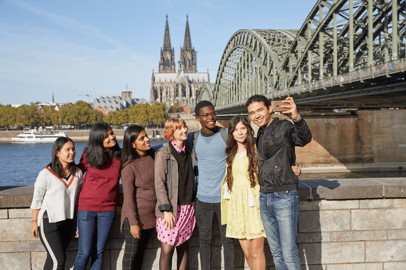 Sprachaufenthalt Deutschland, Köln - Carlduisberg Centren Köln - Studenten