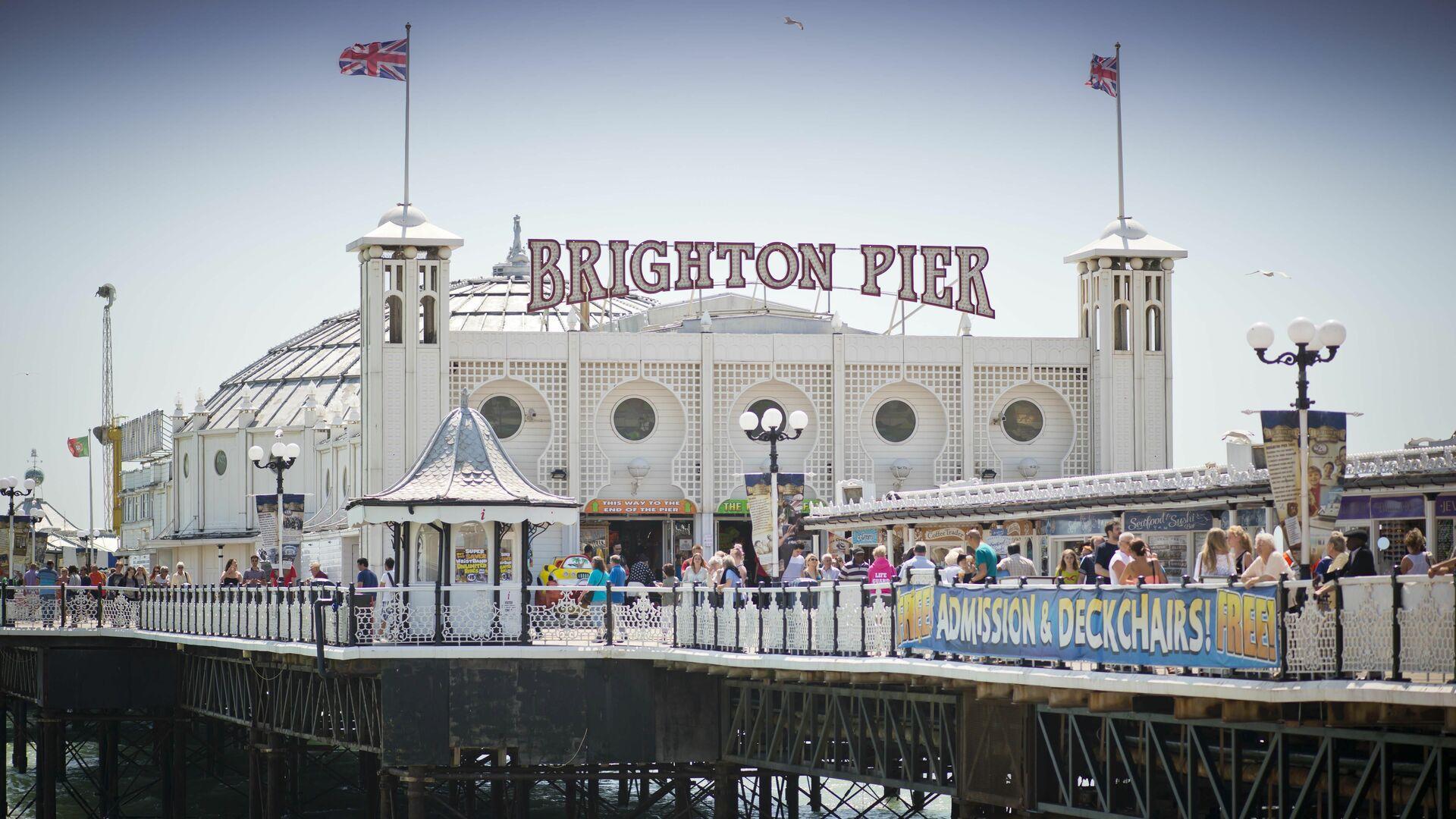 Sprachaufenthalt England, Brighton - Brighton Pier