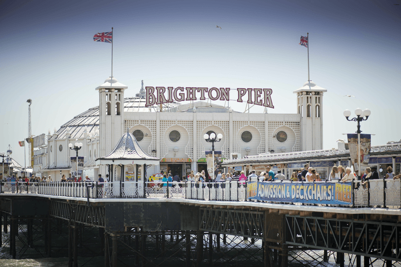 Sprachaufenthalt England, Brighton - Stafford House Brighton - Brighton Pier