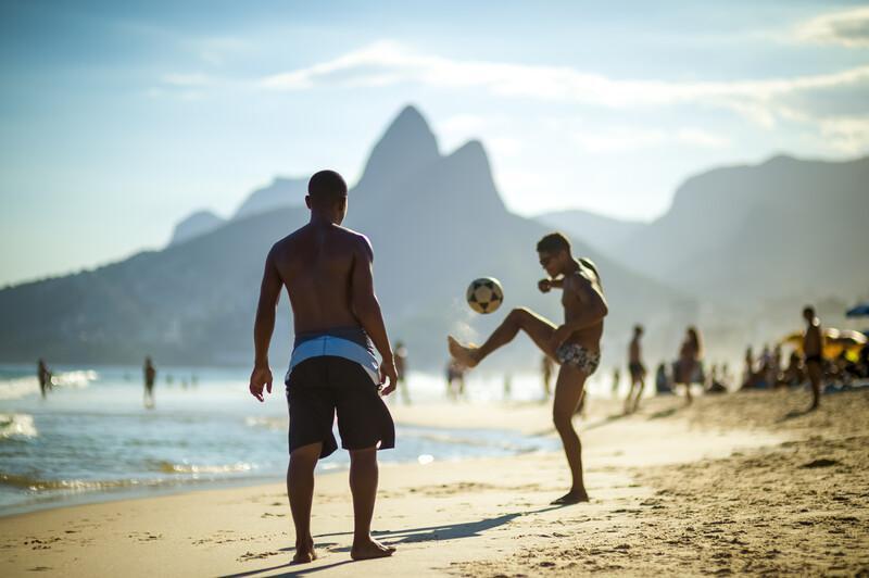 Sprachaufenthalt Brasilien, Rio de Janeiro, Ipanema Beach