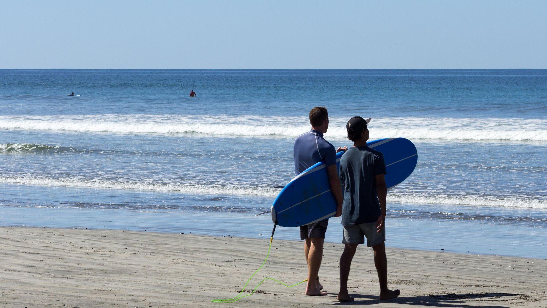 Sprachaufenthalt Costa Rica, Nosara - Surfen