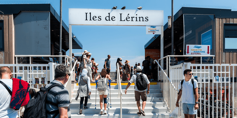 Séjour Linguistique France, Nice, École Azurlingua Nice Juniors, Excursion Cannes