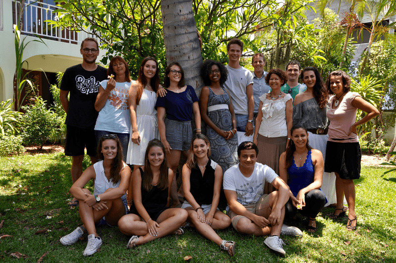 Sprachaufenthalt La Réunion, Saint-Paul - DP Langues - Studenten