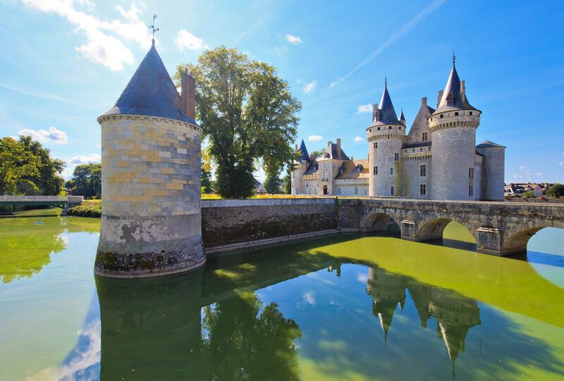 Sprachaufenthalt Frankreich, Tours - Châteaux de la Loire