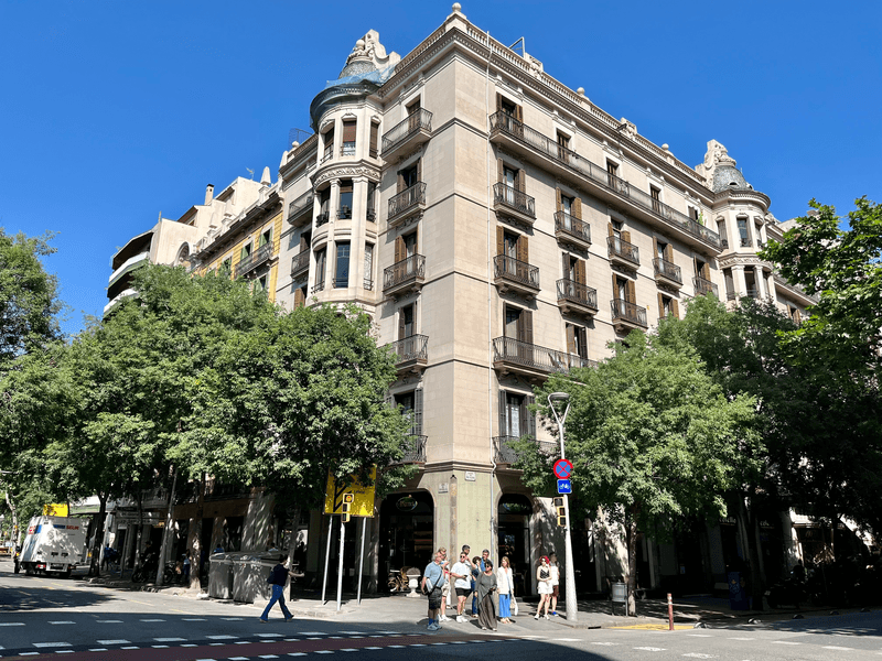 Sprachaufenthalt Spanien, Barcelona, Expanish 30+ - Gebäude