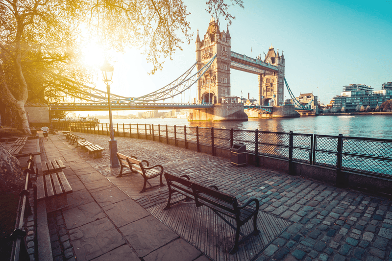 Sprachaufenthalt England, London, Tower Bridge