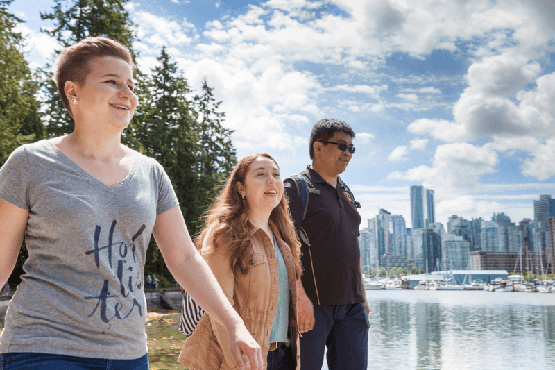 Sprachaufenthalt Kanada, Vancouver, EC Vancouver - Studenten
