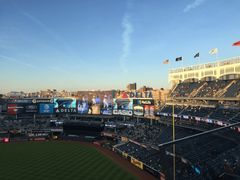 Séjour linguistique États-Unis, New York - Yankees