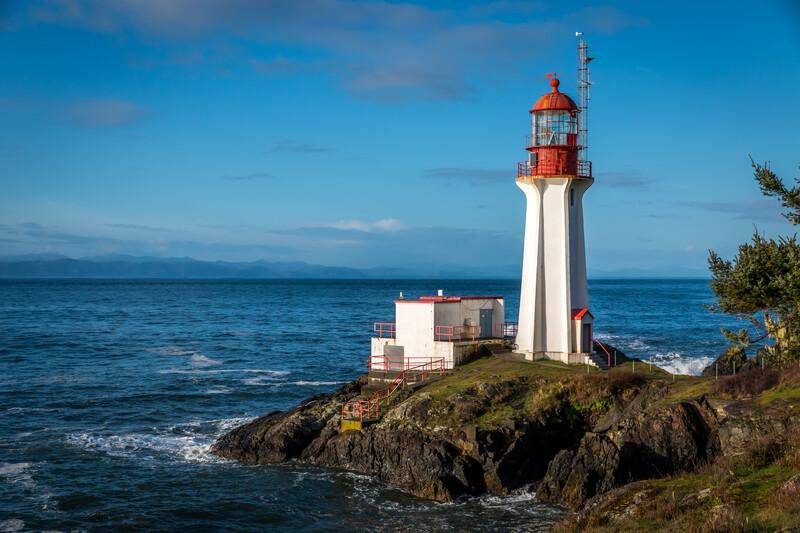 Séjour linguistique Canada, Vancouver Island, Sheringham Lighthouse