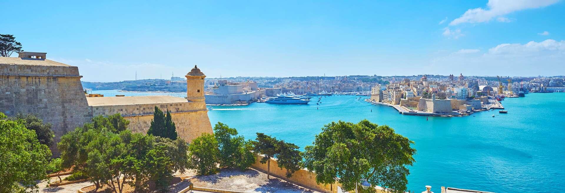 Sprachaufenthalt Malta, Grand Harbour of Valletta