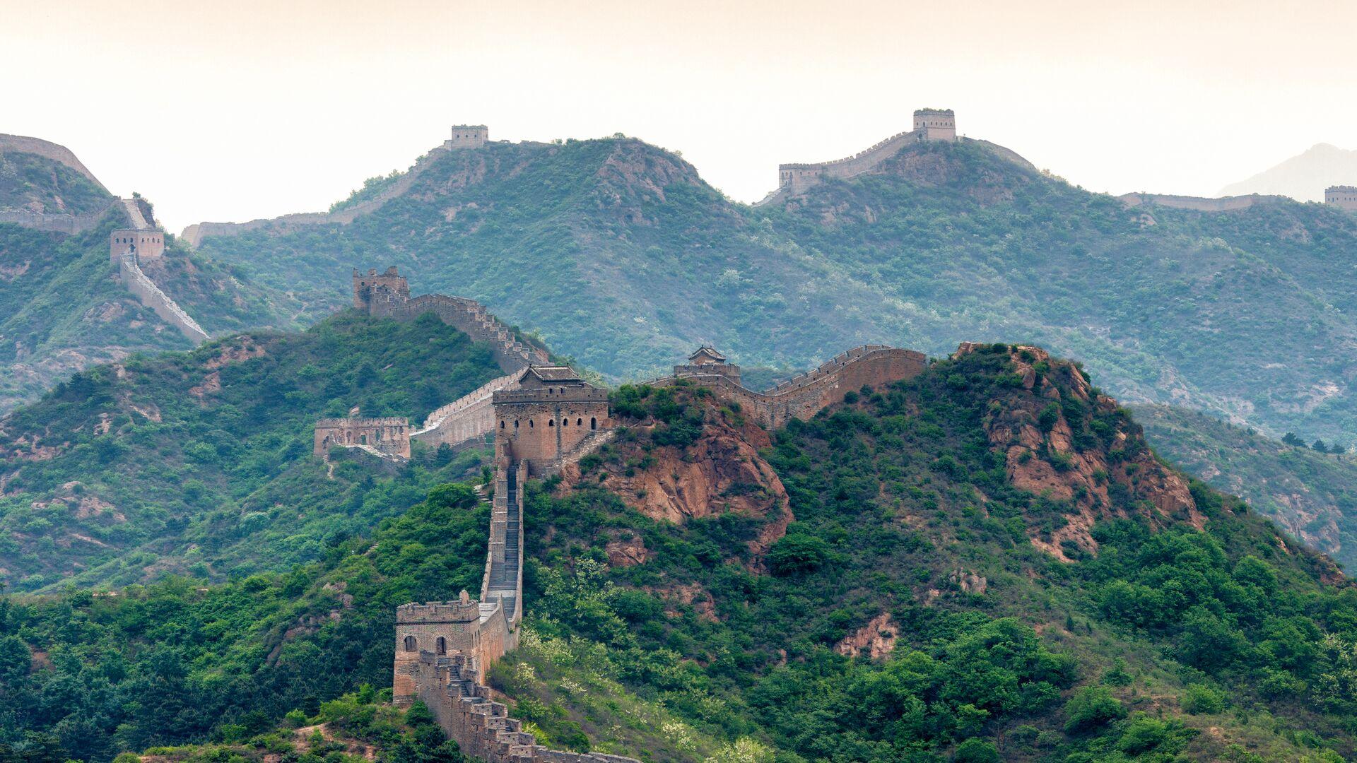 Sprachaufenthalt China, Peking - Chinesische Mauer