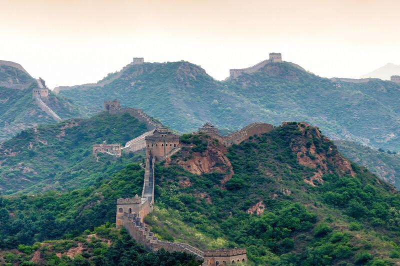 Séjour linguistique Chine, Pekin, Grande Muraille Huanghuacheng