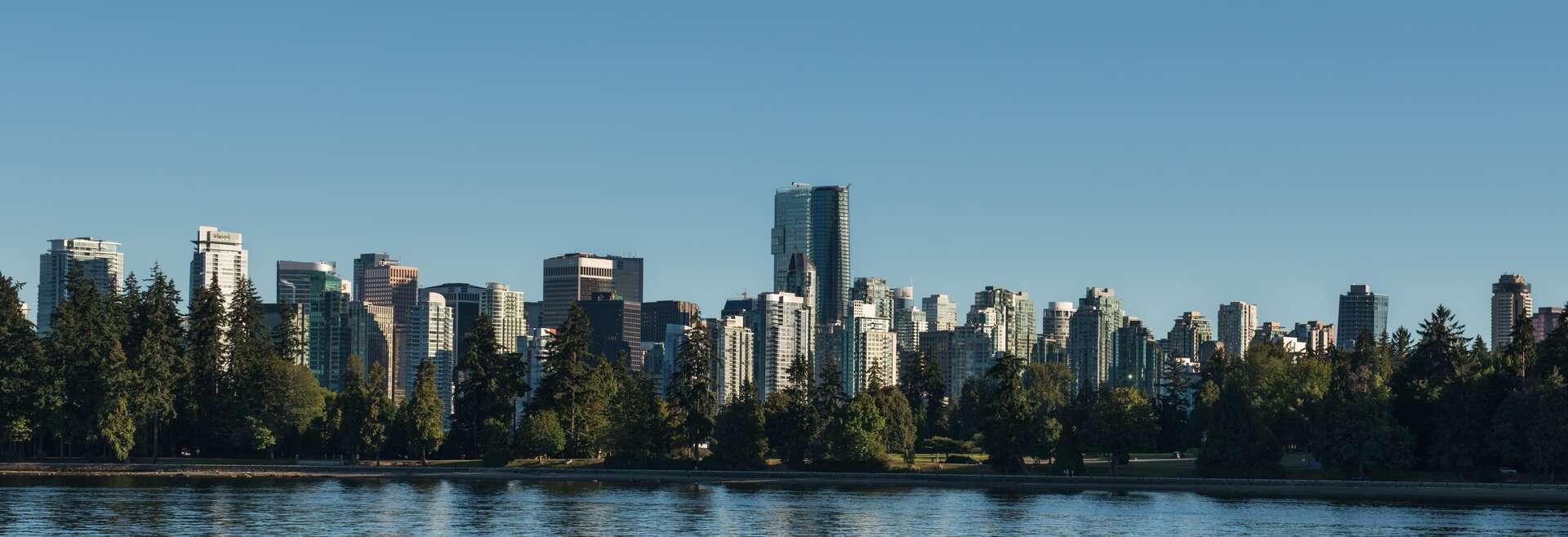 Sprachaufenthalt Kanada, Vancouver, Skyline