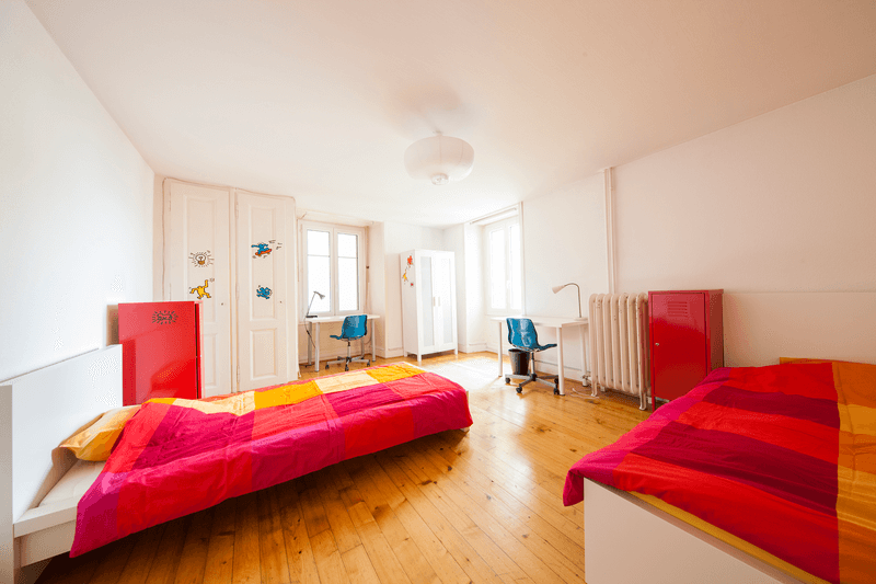 Sprachaufenthalt Schweiz, Montreux - Alpadia Language School Montreux - Accommodation - Riviera - Doppelzimmer