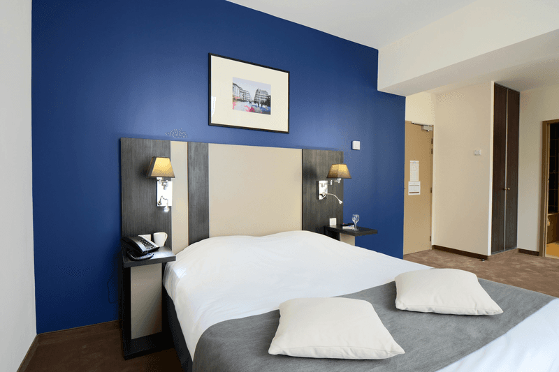 Séjour linguistique France, Montpellier - Institut Linguistique Adenet Montpellier - Accommodation - Appartement Hotel Premium - Chambre à coucher