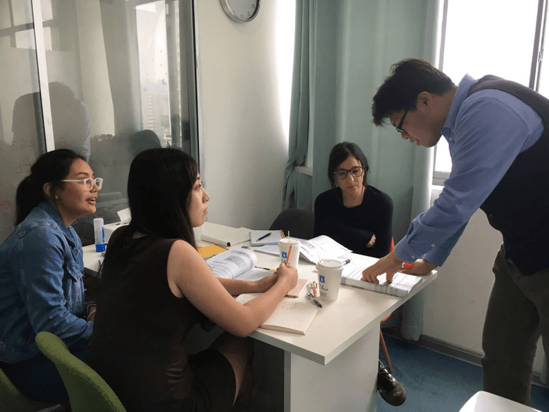Sprachaufenthalt China, Shanghai, LTL Mandarin School Shanghai, Lektion