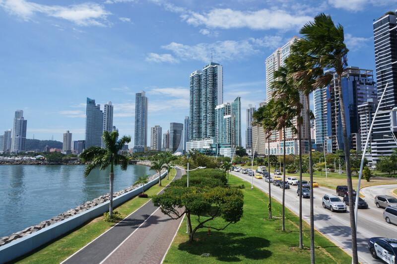 Sprachaufenthalt Panama, Panama City, Skyline of Panama City