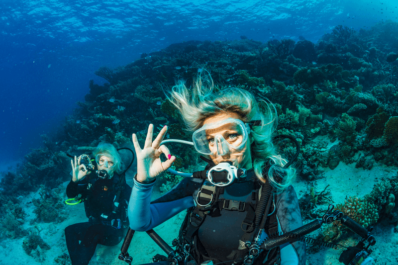 Boa Lingua, Séjour linguistique - Scuba diving