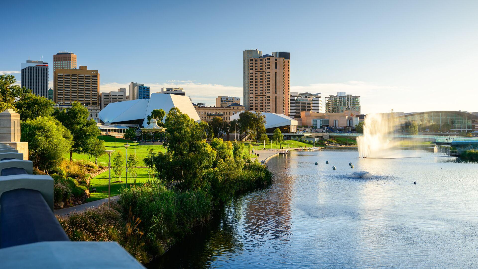 Sprachaufenthalt Australien, Adelaide - Stadt