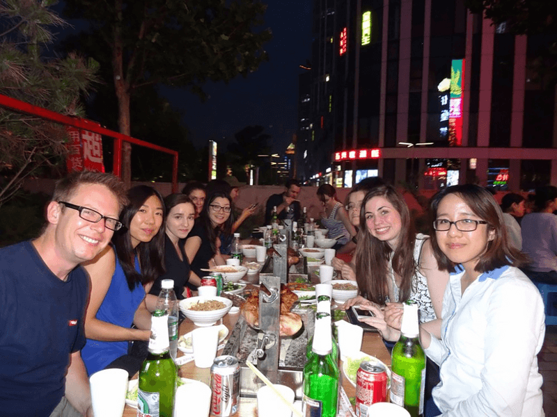 Sprachaufenthalt China, Peking, LTL Mandarin School Bejing, Aktivität