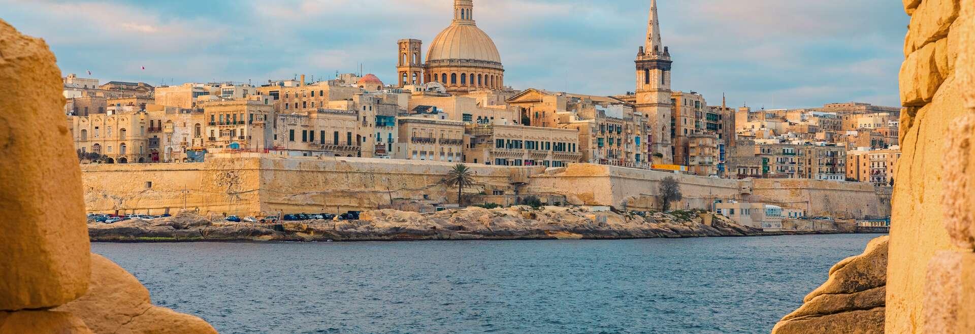 Séjour linguistique Malte, Sliema, Vieille Ville