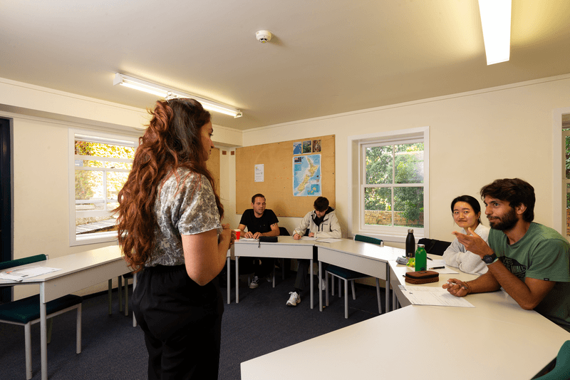 Séjour Linguistique Nouvelle-Zélande, Auckland, LI Auckland, Leçon