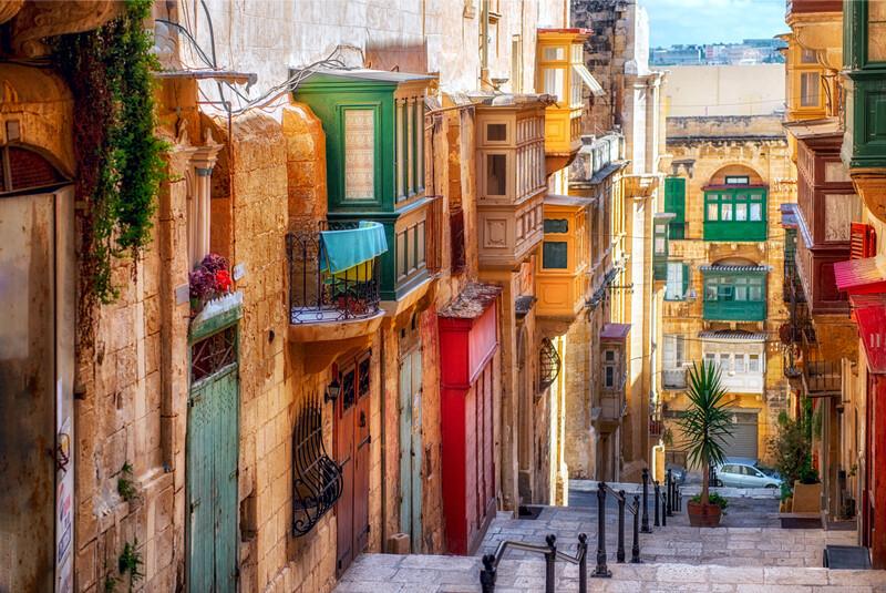 Sprachaufenthalt Malta, Valletta