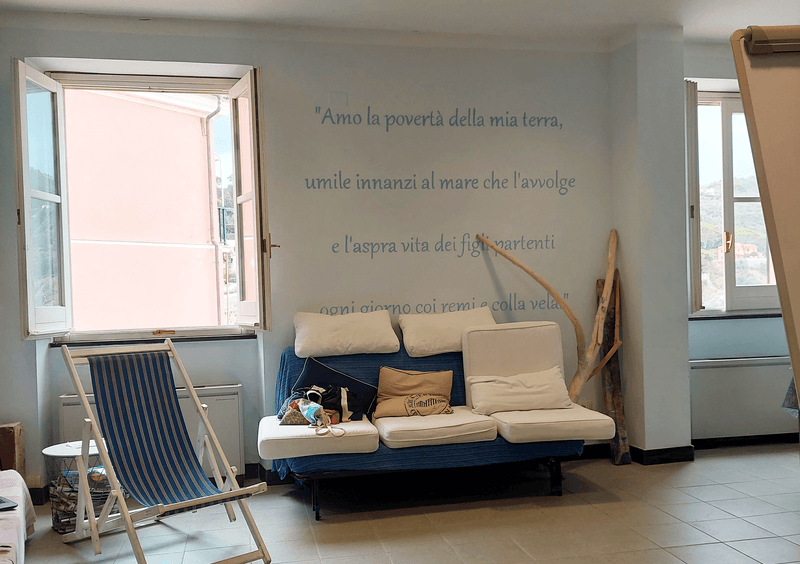 Séjour linguistique Italie, Sestri Levante - Scuola ABC - Salle de séjour