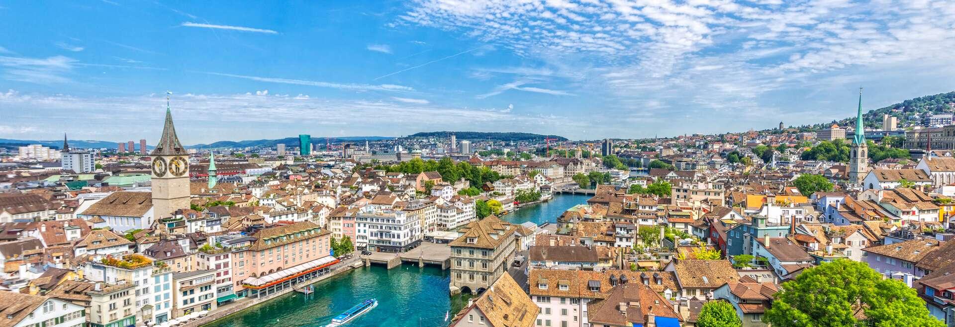 Séjour linguistique Suisse, Zurich