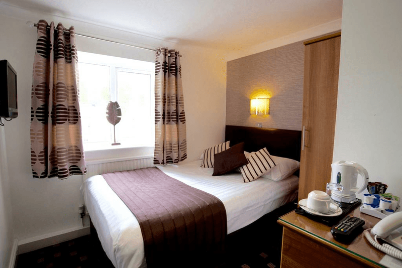 Sprachaufenthalt England, London - St Giles London Central - Accommodation - Hotel Mentone - Zimmer