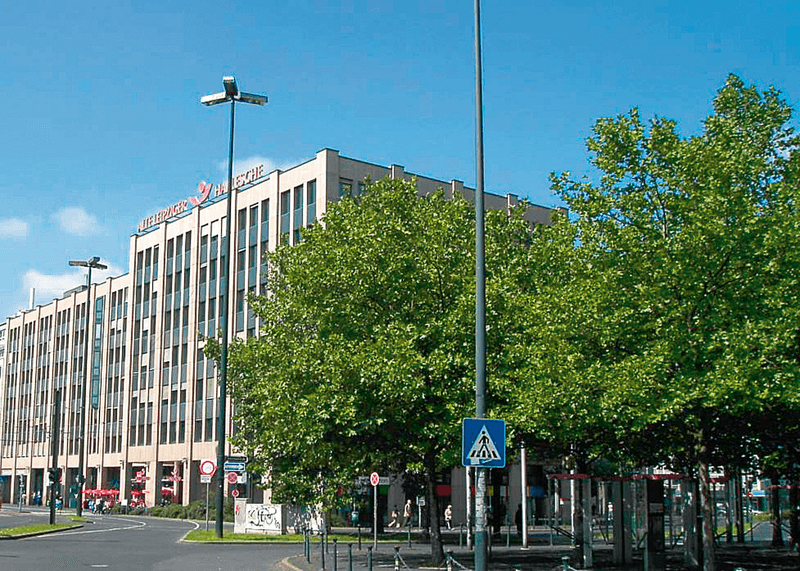 Sprachaufenthalt Deutschland, Düsseldorf, Goethe-Institut Düsseldorf, Gebäude