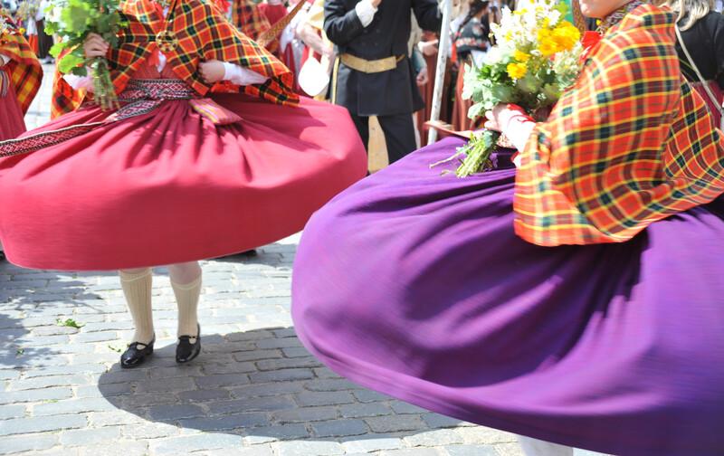 Sprachaufenthalt Lettland, Riga, Latvian Folk Dance