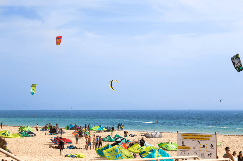 Séjour linguistique Espagne, Tarifa - Kitesurfing