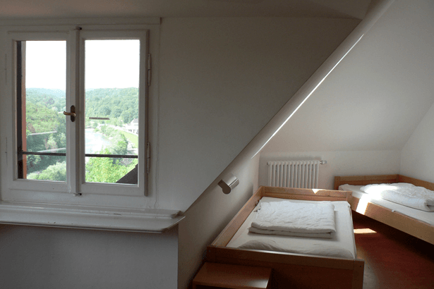 Sprachaufenthalt Deutschland, München - GLS Munich Castle - Accommodation - Residenz - Schlafzimmer