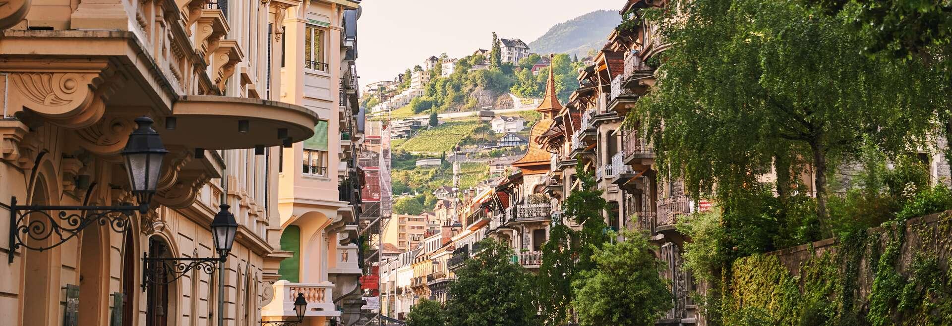 Sprachaufenthalt Schweiz, Montreux, Stadt